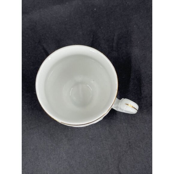 BERNADOTTE CZECH REPUBLIC WILDLIFE GROUSE ESPRESSO DEMITASSE CUP & SAUCER - Picture 10 of 12